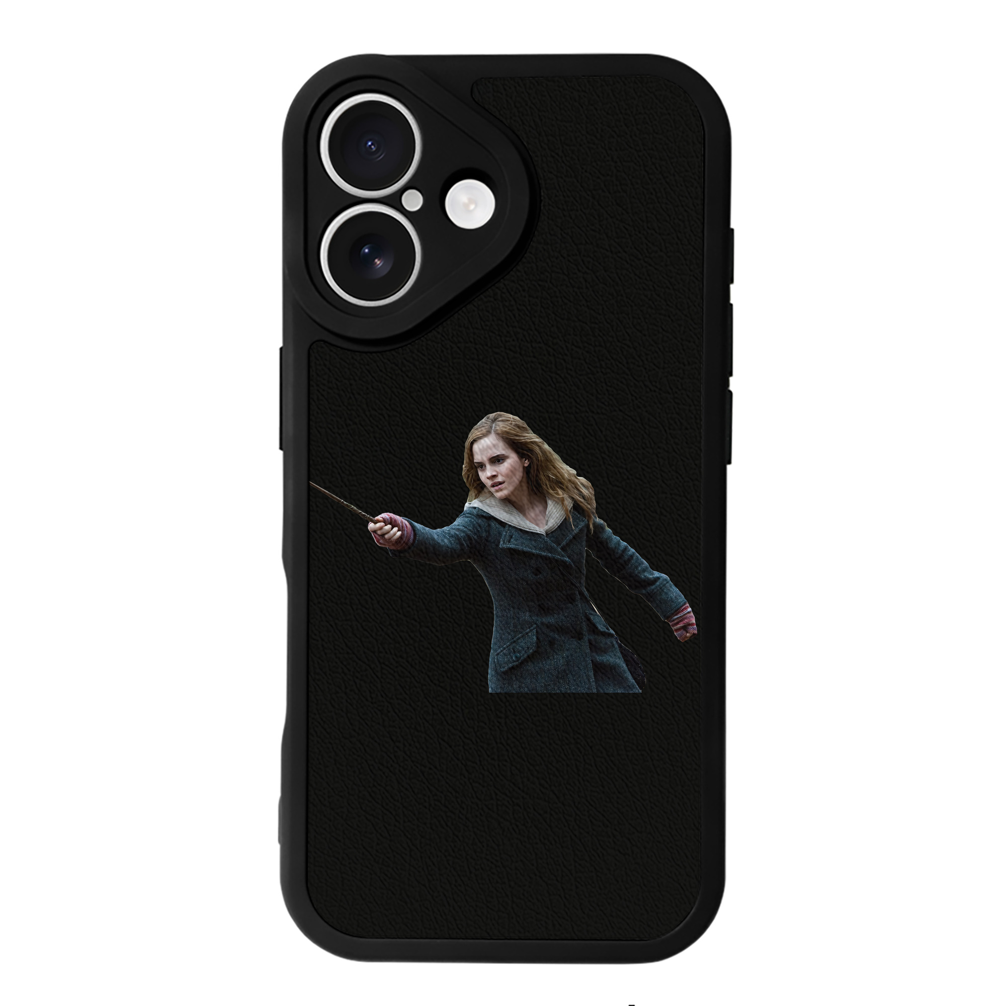 （画像用） Harry Potter ハリー・ポッターシリーズ 【iPhone 16シリーズ対応】シリコンスマホケース（レザー調） 材質：シリコン